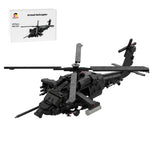 Blackhawk Helicopter Klemmbausteine - LesDiy - Klemmbausteine