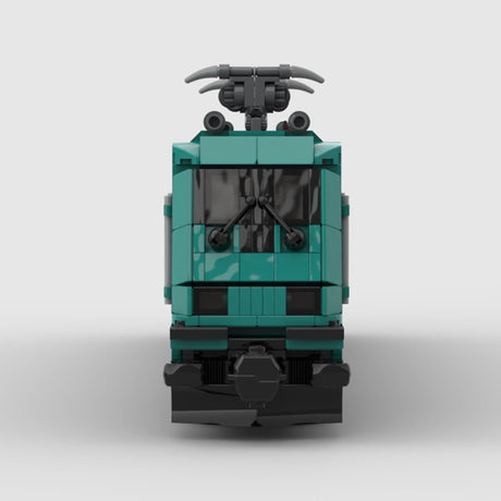 BR - 185 Electric Locomotive Head Klemmbausteine - LesDiy - Klemmbausteine