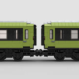BR - 193 Electric Locomotive Klemmbausteine - LesDiy - Klemmbausteine