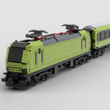 BR - 193 Electric Locomotive Klemmbausteine - LesDiy - Klemmbausteine