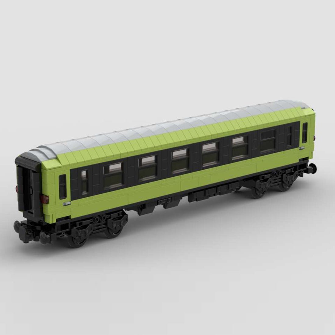 BR - 193 Electric Locomotive Klemmbausteine - LesDiy - Klemmbausteine