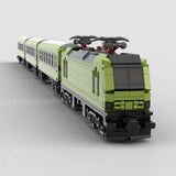 BR - 193 Electric Locomotive Klemmbausteine - LesDiy - Klemmbausteine