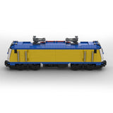 BR146 Schienenverkehrszüge kein Motor - LesDiy - Klemmbausteine