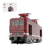 BR243 German Trian Klemmbausteine - LesDiy - Klemmbausteine