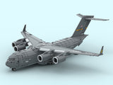 C - 17 Globemaster Transport Aircraft Military Klemmbausteine - LesDiy - Klemmbausteine
