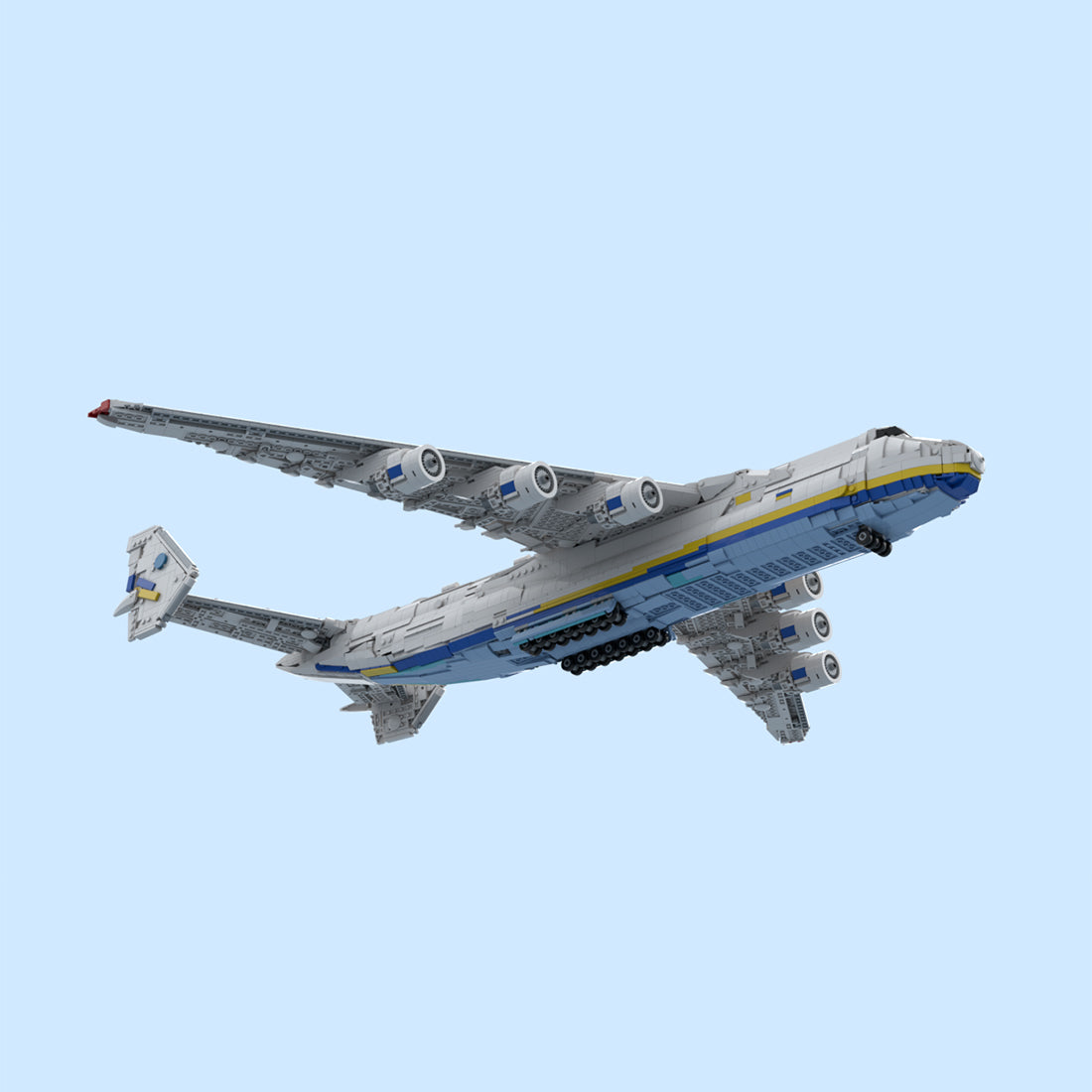 MOC-275328 Antonov AN-225 Mriya Klemmbausteine