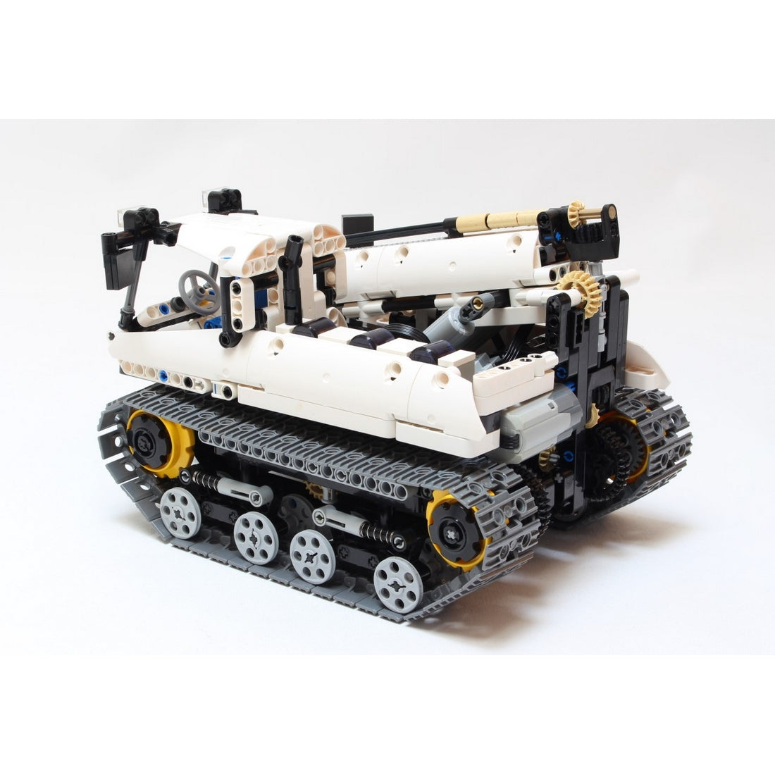 MOC-4704 Raupengreifer Klemmbausteine