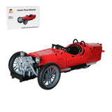 MOC-0035 Morgan Three Wheeler Klemmbausteine
