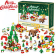Christmas Advent Calendar Blind Box  Klemmbausteine - LesDiy - Klemmbausteine
