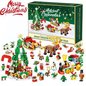 Christmas Advent Calendar Blind Box  Klemmbausteine - LesDiy - Klemmbausteine