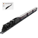 Christmas Polar Locomotive Klemmbausteine - LesDiyproduct_type##