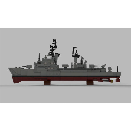 Class 103 Destroyer Klemmbausteine - LesDiy - Klemmbausteine