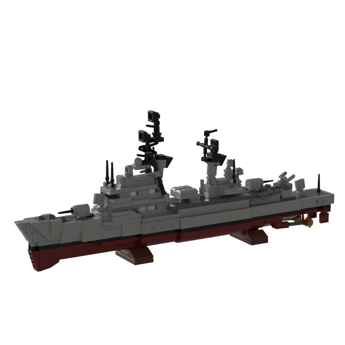 Class 103 Destroyer Klemmbausteine - LesDiy - Klemmbausteine