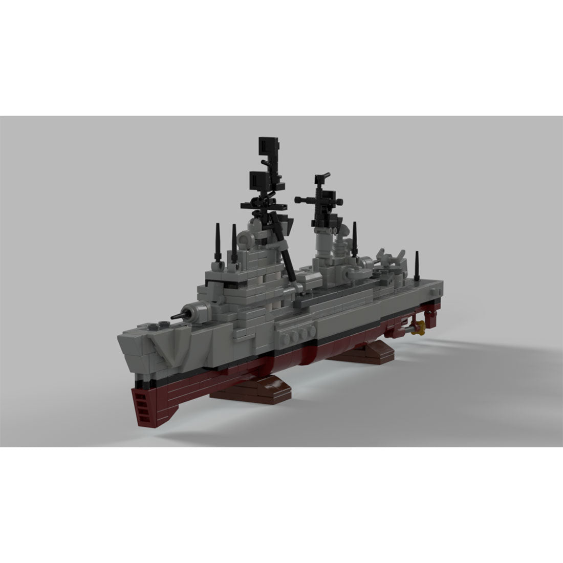 Class 103 Destroyer Klemmbausteine - LesDiy - Klemmbausteine