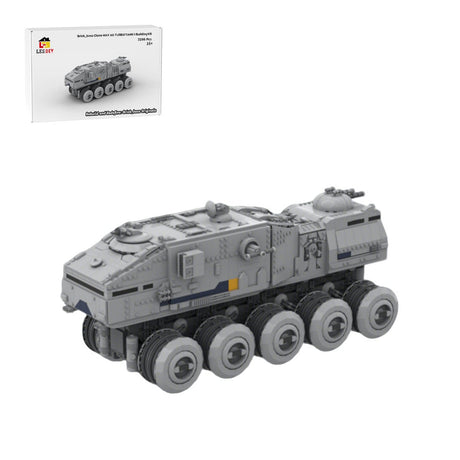 Clone HAV A6 TURBO TANK II Klemmbausteine - LesDiy - Klemmbausteine