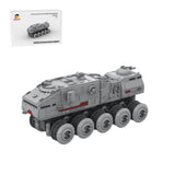 Clone HAV A6 TURBO TANK II Klemmbausteine - LesDiy - Klemmbausteine