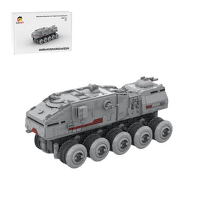 Clone HAV A6 TURBO TANK II Klemmbausteine - LesDiy - Klemmbausteine