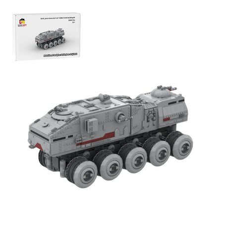 Clone HAV A6 TURBO TANK II Klemmbausteine - LesDiy - Klemmbausteine
