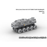 Clone HAV A6 TURBO TANK II Klemmbausteine - LesDiy - Klemmbausteine