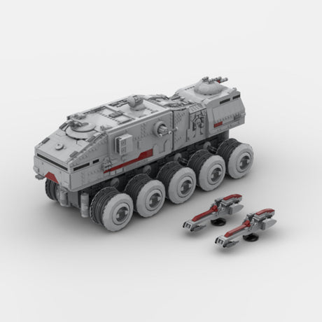 Clone HAV A6 TURBO TANK II Klemmbausteine - LesDiy - Klemmbausteine