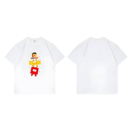Custom Pure Cotton T-shirt for LesDIY - LesDiy - 