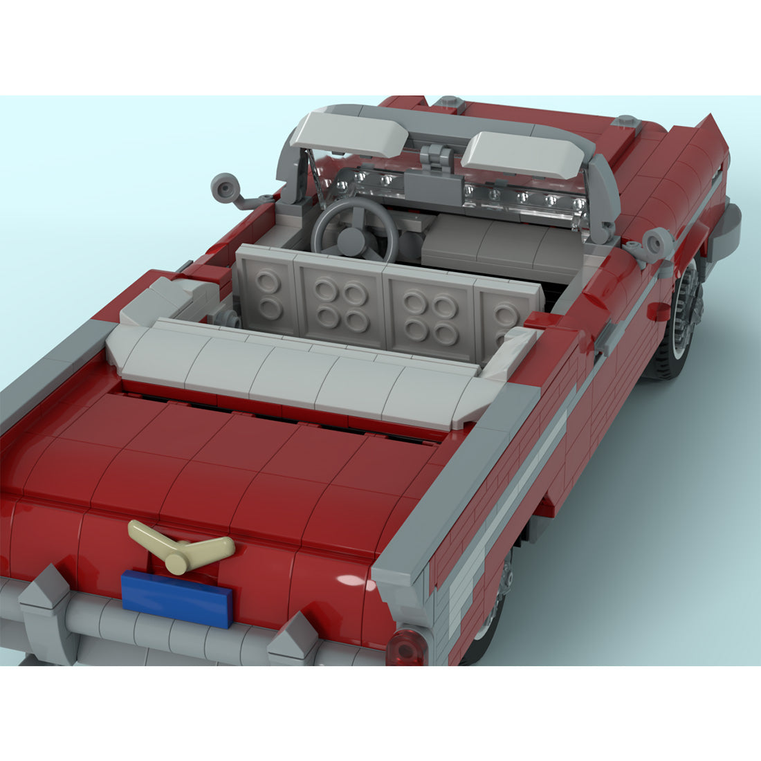 MOC-263579 1:18 1957 Chevy Bel Air Klemmbausteine
