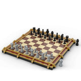 Deluxe - Schach Klemmbausteine - LesDiy - Klemmbausteine