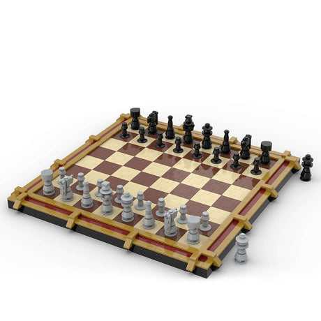 Deluxe - Schach Klemmbausteine - LesDiy - Klemmbausteine
