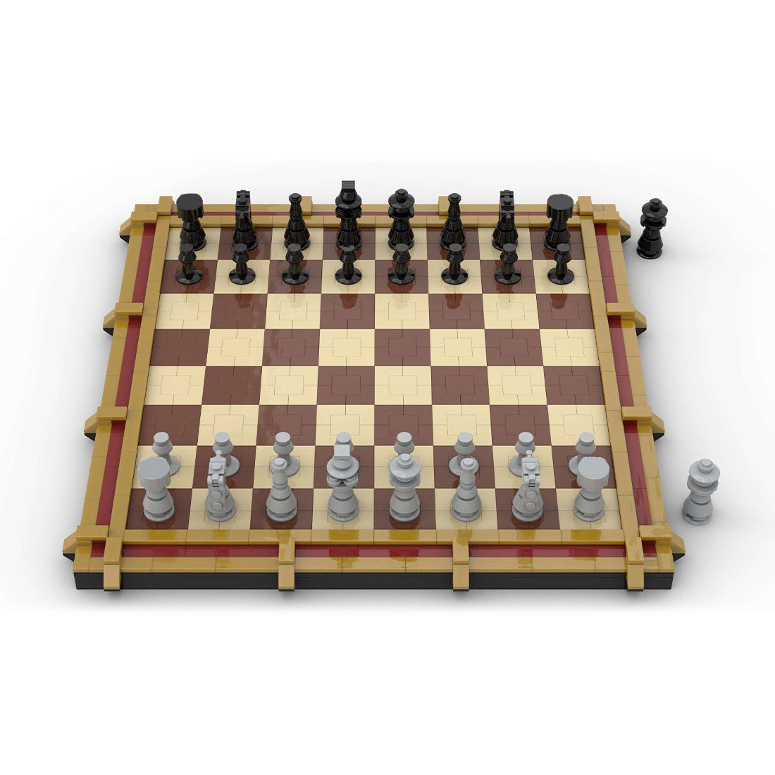 Deluxe - Schach Klemmbausteine - LesDiy - Klemmbausteine