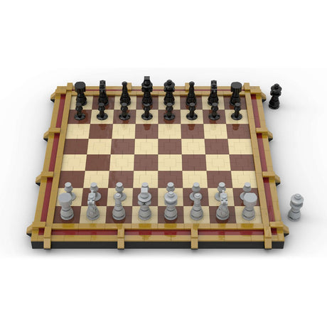 Deluxe - Schach Klemmbausteine - LesDiy - Klemmbausteine