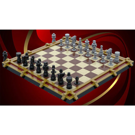 Deluxe - Schach Klemmbausteine - LesDiy - Klemmbausteine