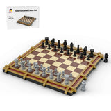 Deluxe - Schach Klemmbausteine - LesDiy - Klemmbausteine