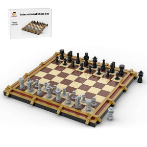Deluxe - Schach Klemmbausteine - LesDiy - Klemmbausteine
