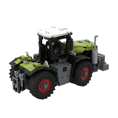 Der Xerion 5000 Tech Traktor Klemmbausteine - LesDiy - Klemmbausteine