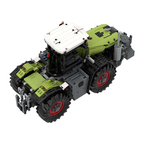 Der Xerion 5000 Tech Traktor Klemmbausteine - LesDiy - Klemmbausteine