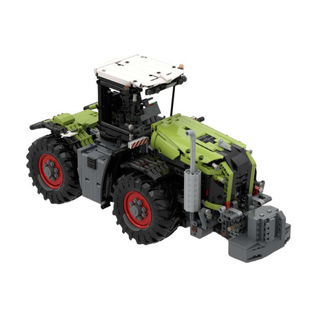 Der Xerion 5000 Tech Traktor Klemmbausteine - LesDiy - Klemmbausteine