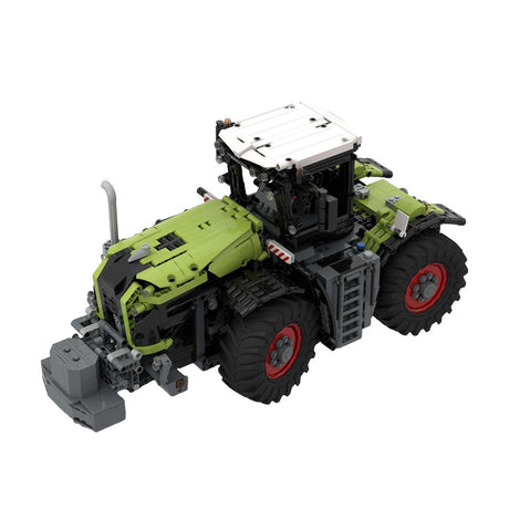 Der Xerion 5000 Tech Traktor Klemmbausteine - LesDiy - Klemmbausteine
