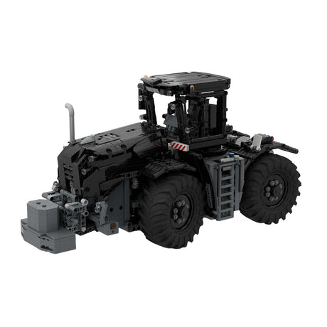 Der Xerion 5000 Tech Traktor Klemmbausteine - LesDiy - Klemmbausteine
