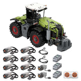 Der Xerion 5000 Tech Traktor Klemmbausteine - LesDiy - Klemmbausteine