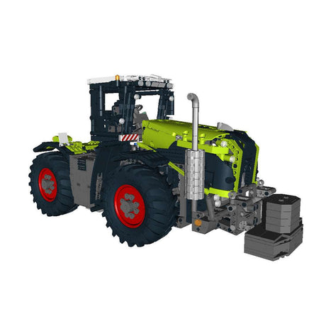 Der Xerion 5000 Tech Traktor Klemmbausteine - LesDiy - Klemmbausteine