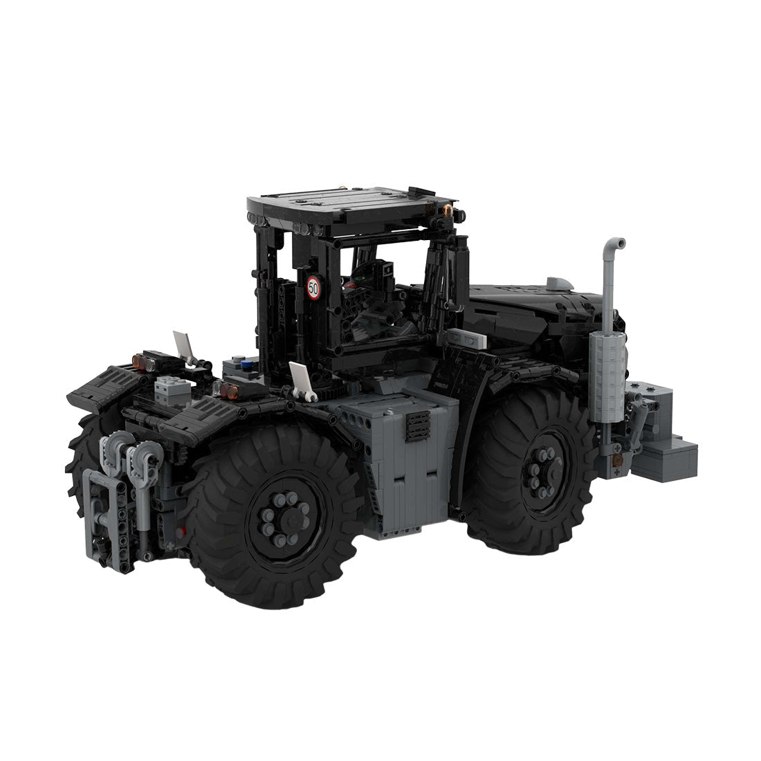 Der Xerion 5000 Tech Traktor Klemmbausteine - LesDiy - Klemmbausteine