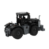 Der Xerion 5000 Tech Traktor Klemmbausteine - LesDiy - Klemmbausteine