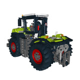 Der Xerion 5000 Tech Traktor Klemmbausteine - LesDiy - Klemmbausteine