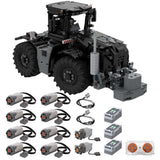 Der Xerion 5000 Tech Traktor Klemmbausteine - LesDiy - Klemmbausteine