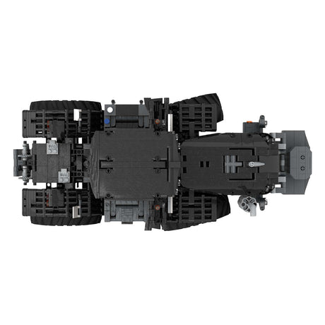 Der Xerion 5000 Tech Traktor Klemmbausteine - LesDiy - Klemmbausteine