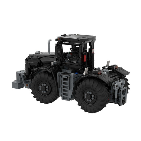 Der Xerion 5000 Tech Traktor Klemmbausteine - LesDiy - Klemmbausteine