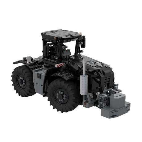 Der Xerion 5000 Tech Traktor Klemmbausteine - LesDiy - Klemmbausteine