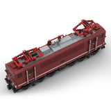 Deutscher Zug DR - 250 Klemmbaustin - Modell - LesDiyproduct_type##