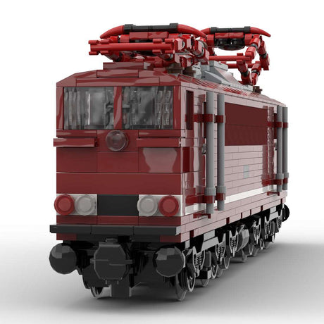 Deutscher Zug DR - 250 Klemmbaustin - Modell - LesDiyproduct_type##