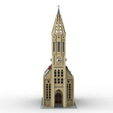 Die Berger Kirche Klemmbausteine - LesDiyproduct_type##
